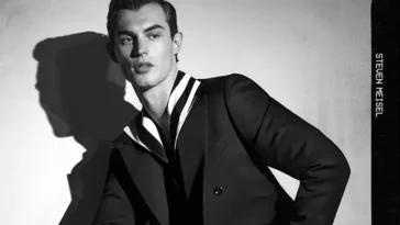 Caesar van den Idsert is the Face of Viktor&Rolf Spicebomb