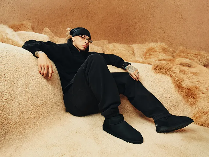 Central Cee Fronts UGG FW25 Campaign with Global Cast