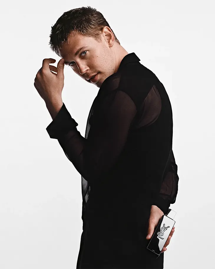 Austin Butler Fronts the MYSLF Absolu Campaign for YSL Beauty