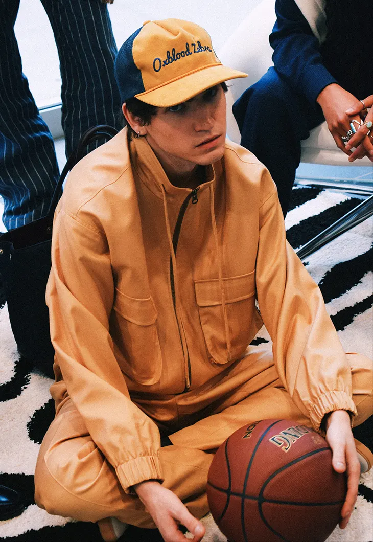 Backstage New York Men’s Day SS26
