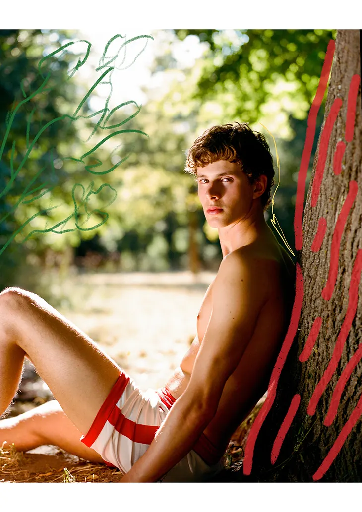 End of Summer by Georges Dobrev