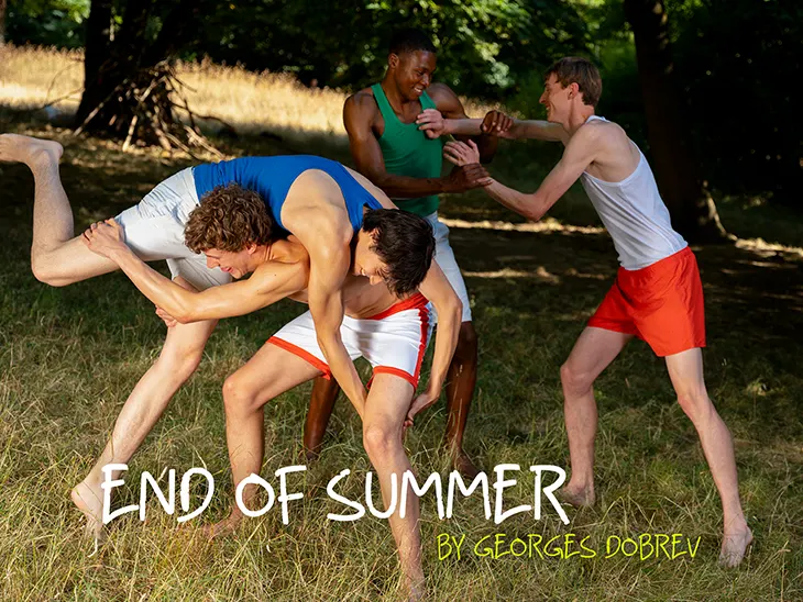 End of Summer by Georges Dobrev