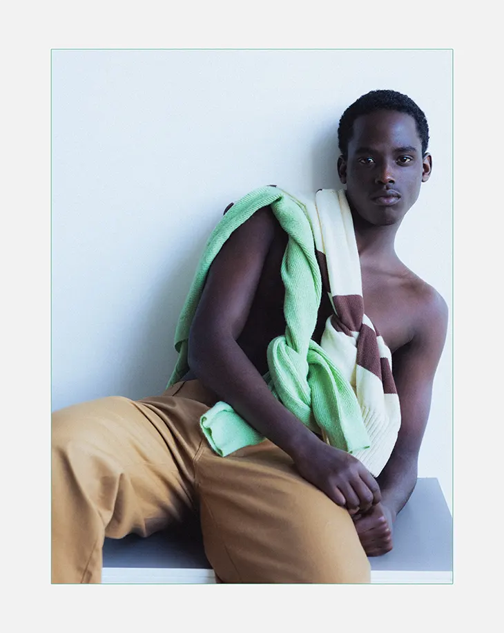 Eric Shyaka by Pat Supsiri
