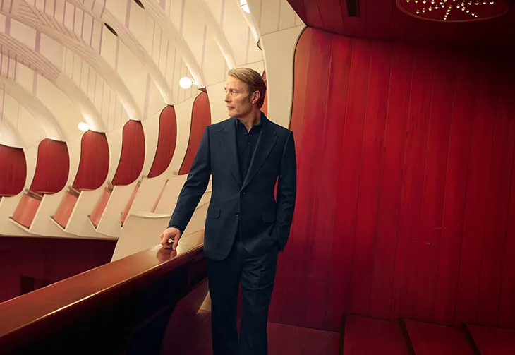 Mads Mikkelsen ZEGNA Fall Winter 2025