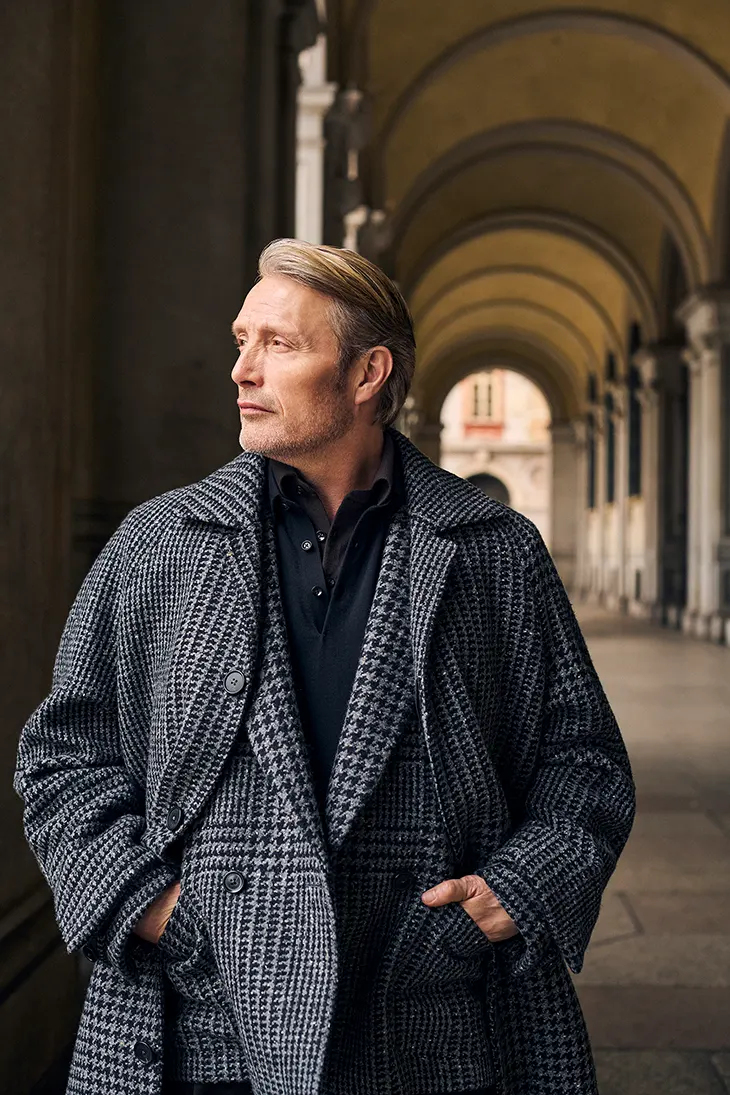 Mads Mikkelsen ZEGNA Fall Winter 2025