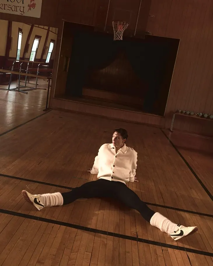 Nicholas Alexander Chavez Nike x Jacquemus Campaign