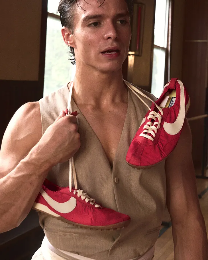 Nicholas Alexander Chavez Nike x Jacquemus Campaign