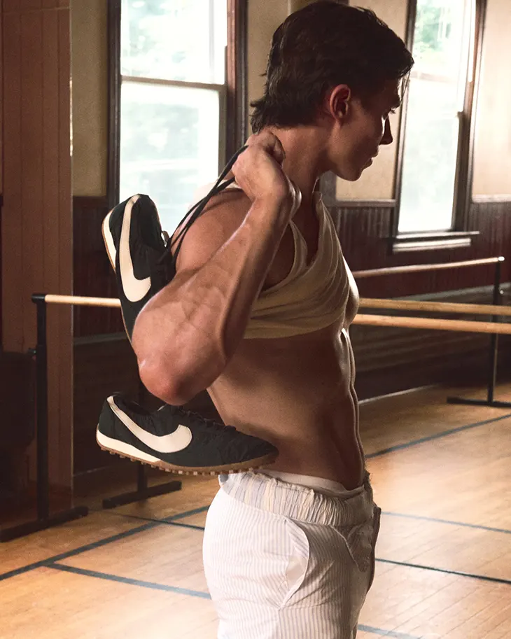 Nicholas Alexander Chavez Nike x Jacquemus Campaign