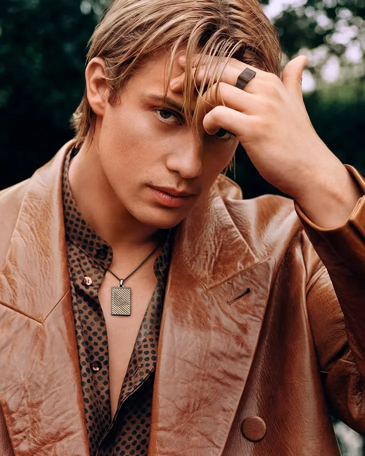 Nicholas Galitzine Emporio Armani Campaign