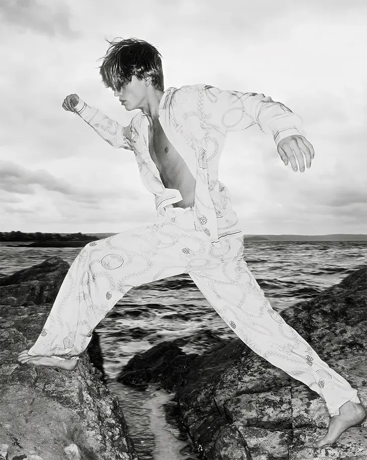 Olai Huth by Morten Skalstad in Rain or Shine