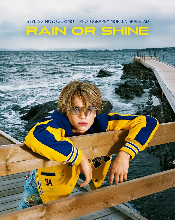 Olai Huth by Morten Skalstad in Rain or Shine