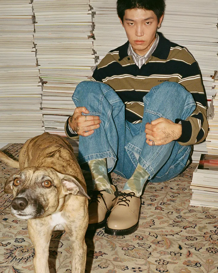 Carhartt WIP Solovair