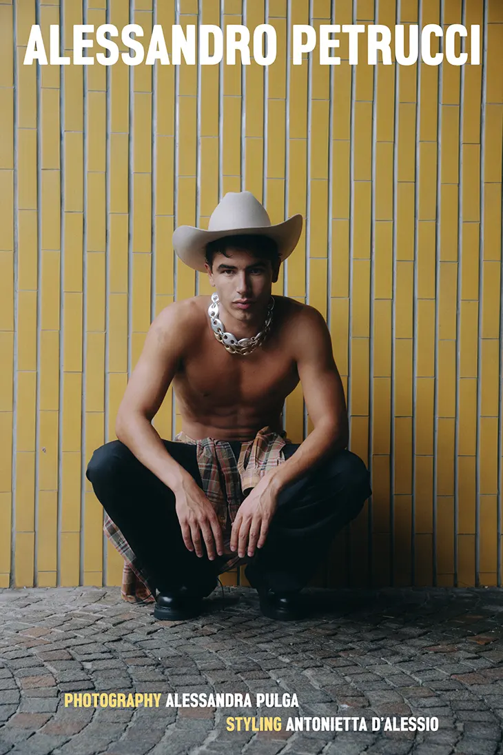 Alessandro Petrucci by Alessandra Pulga
