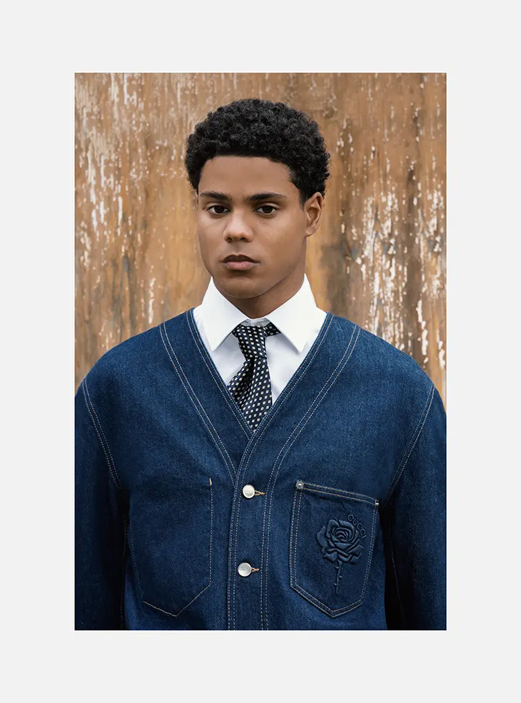 Alex Salgado in Raw Youth