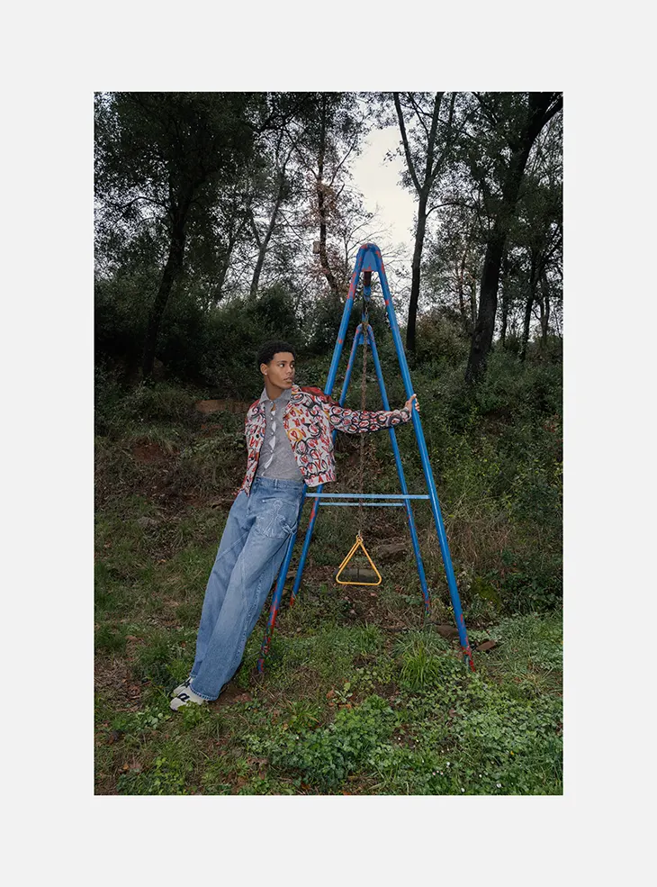 Alex Salgado in Raw Youth