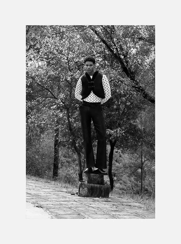 Alex Salgado in Raw Youth