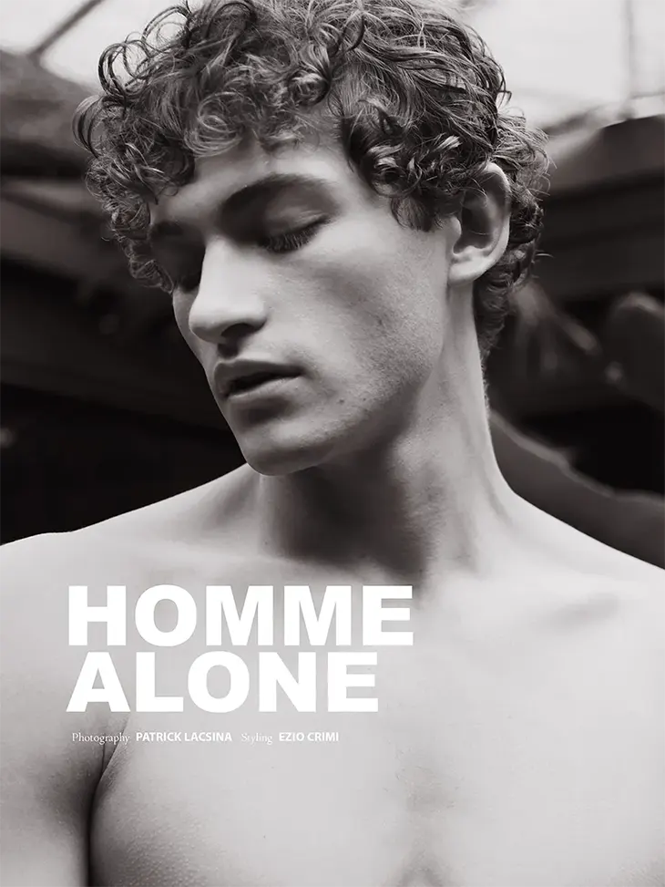 Anthony Piccirillo in Homme Alone