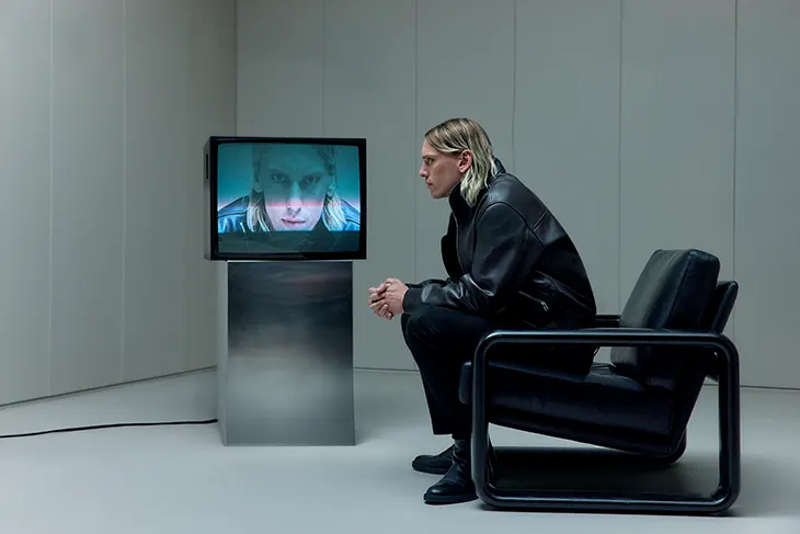 Jamie Campbell Bower BOSS Aston Martin Formula 1 Campaign