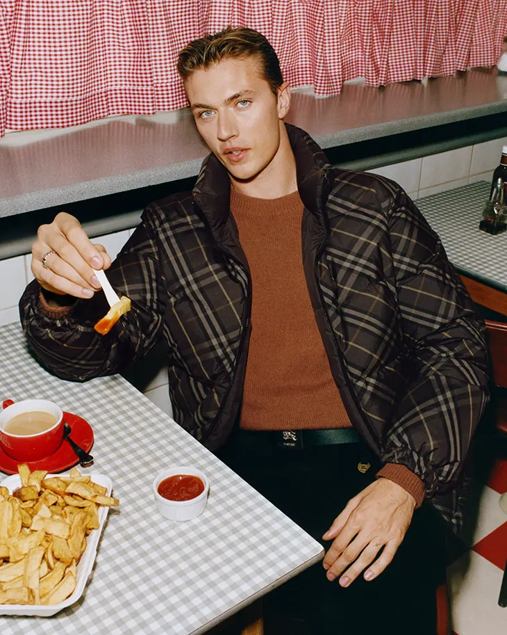 Burberry Outerwear Campaign