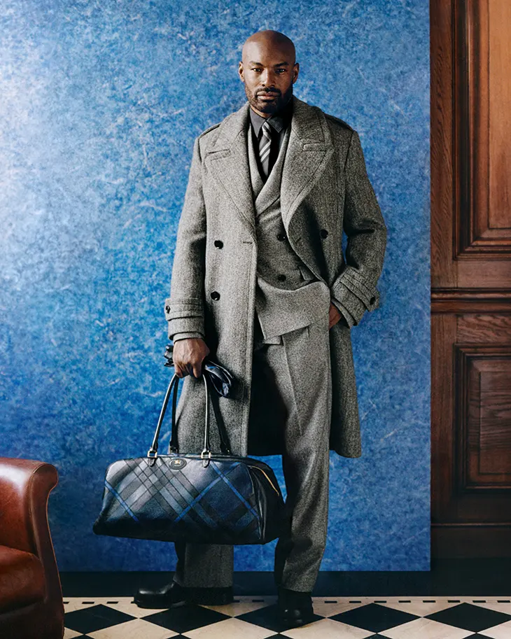 Burberry Outerwear Campaign