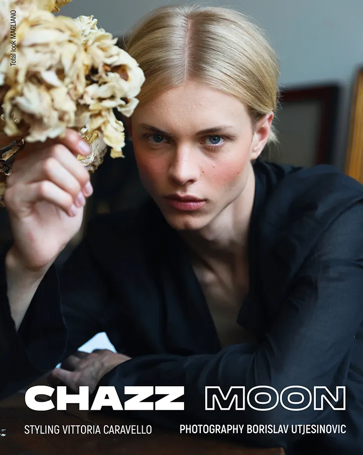 Chazz Moon MMSCENE Cover