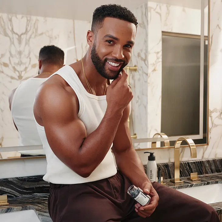 Lucien Laviscount Rehab Campaign