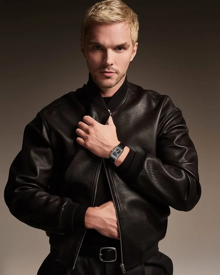 Nicholas Hoult Jaeger-LeCoultre