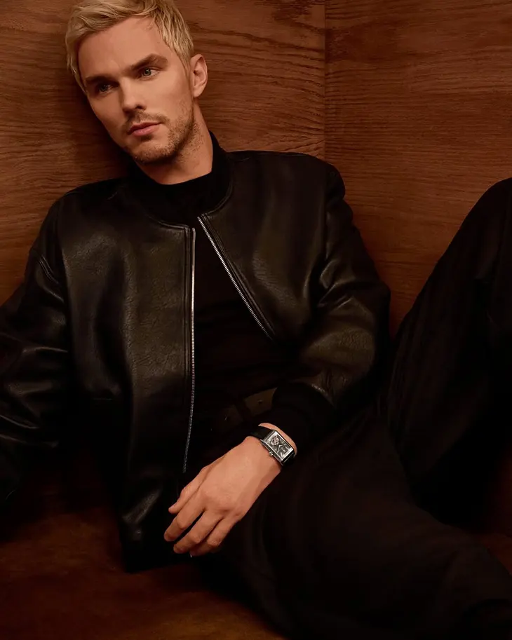 Nicholas Hoult Jaeger-LeCoultre