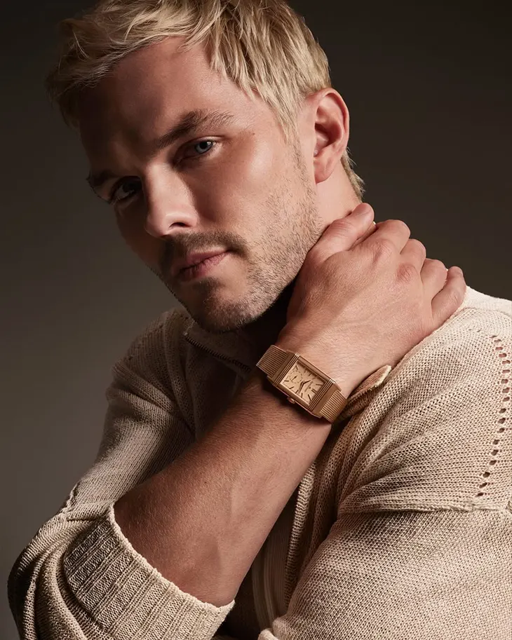 Nicholas Hoult Jaeger-LeCoultre