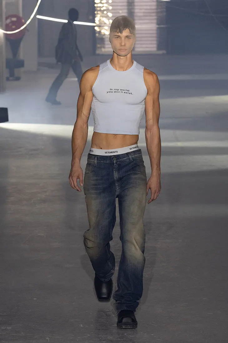 Vetements Spring Summer 2026