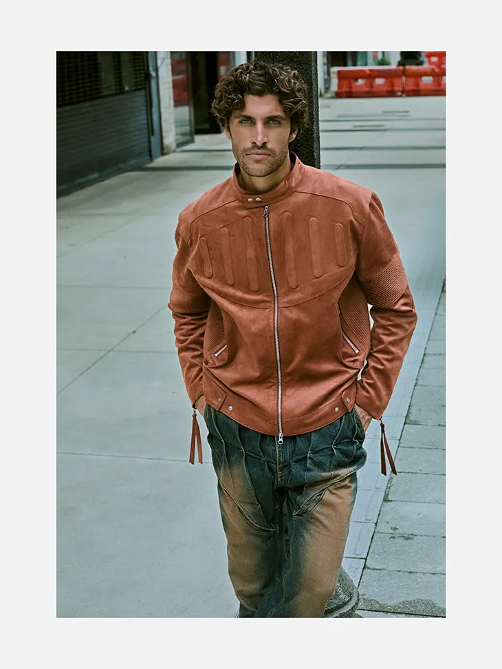 Antonio Ortega in Concrete Heat