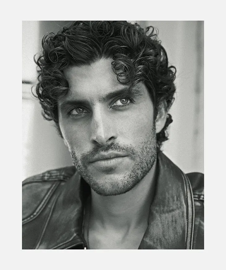 Antonio Ortega in Concrete Heat