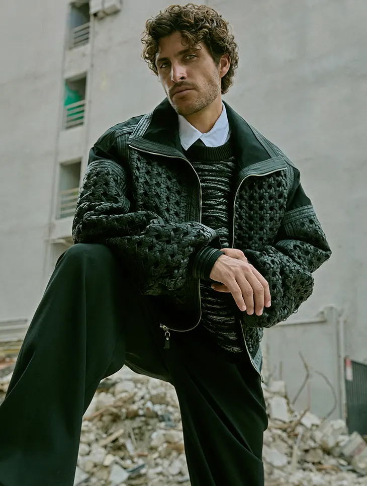 Antonio Ortega in Concrete Heat