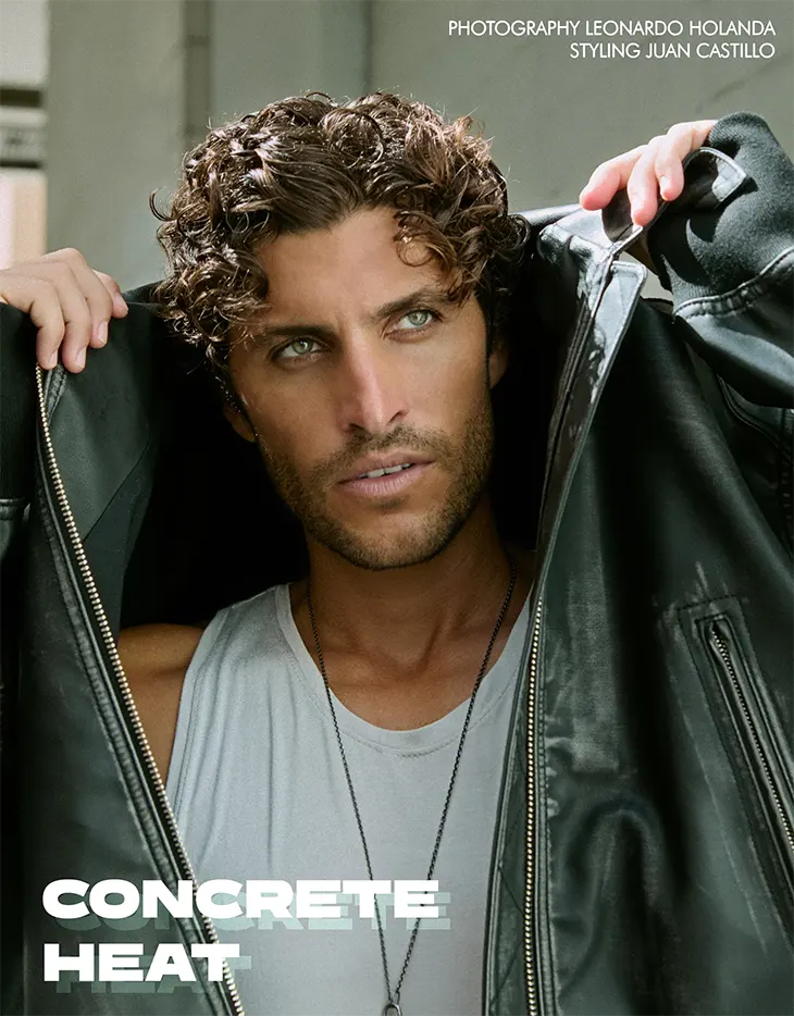 Antonio Ortega in Concrete Heat