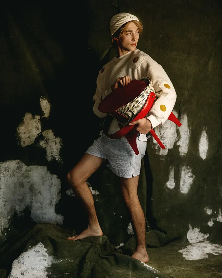 Daniel Moreton in Land Surfaces