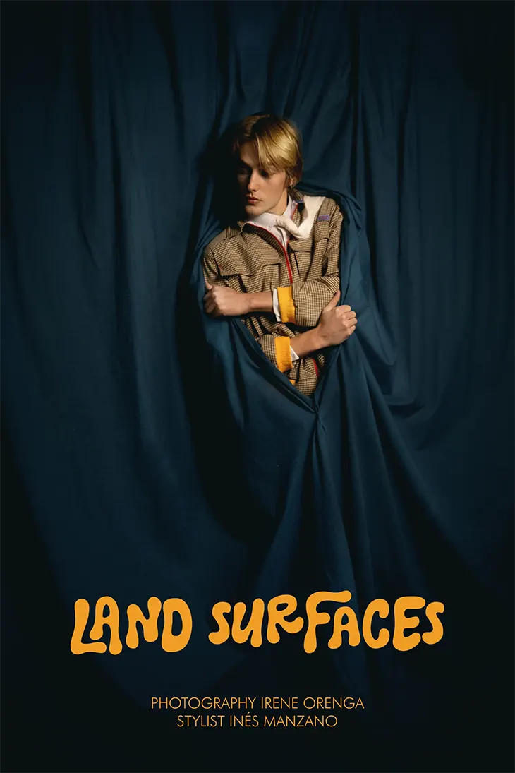 Daniel Moreton in Land Surfaces