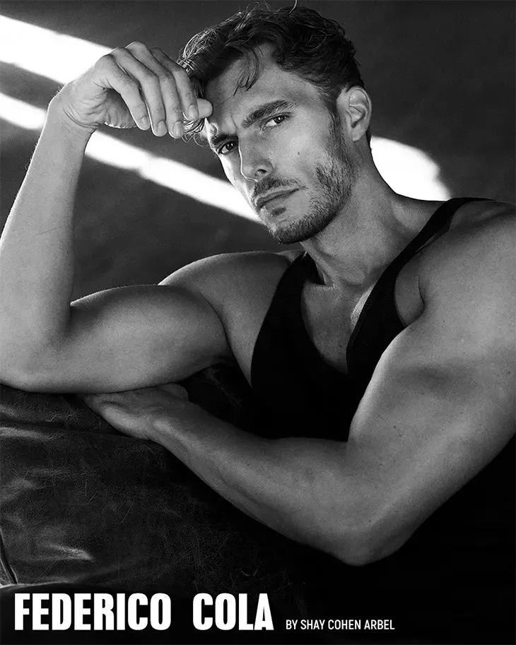 Federico Cola by Shay Cohen Arbel