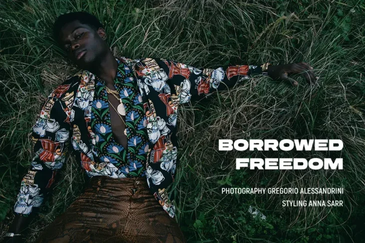 Moussa Ndiaye in Borrowed Freedom