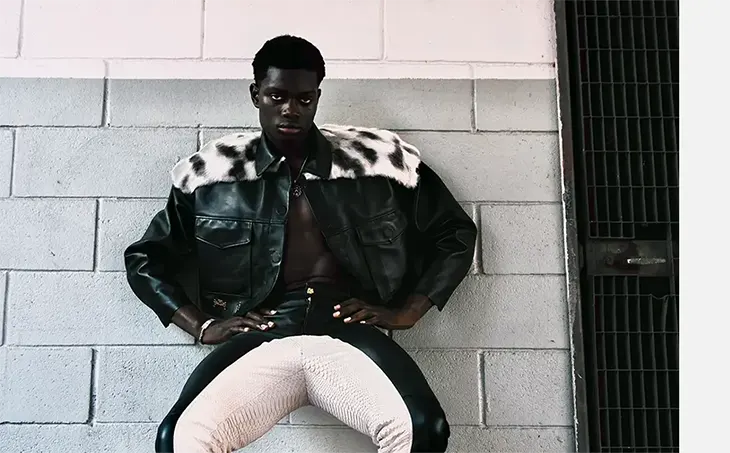 Moussa Ndiaye in Borrowed Freedom