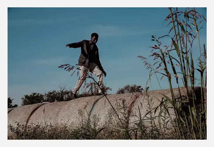 Moussa Ndiaye in Borrowed Freedom