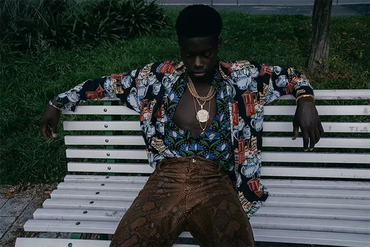 Moussa Ndiaye in Borrowed Freedom