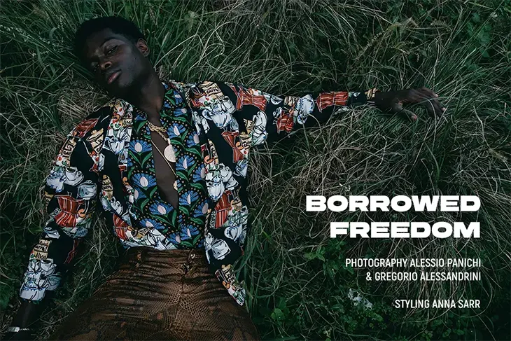 Moussa Ndiaye in Borrowed Freedom