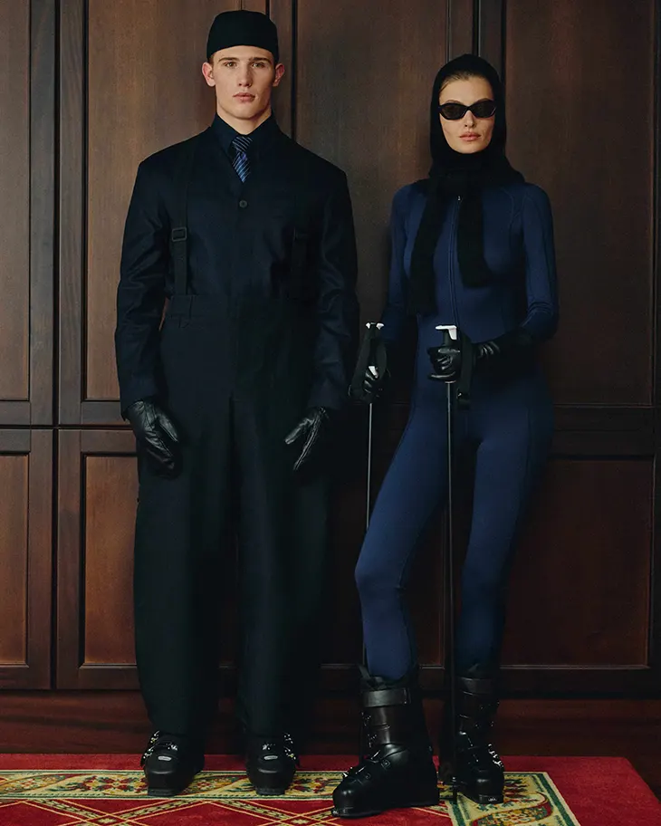 Nike x Jacquemus Winter Ski Collection