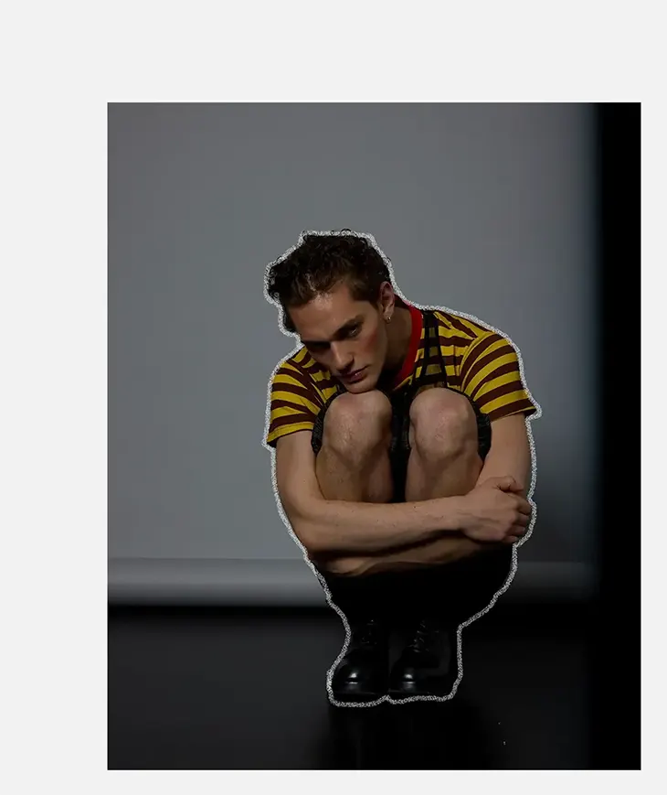 Slava Sikorski in Texture Study No. 7