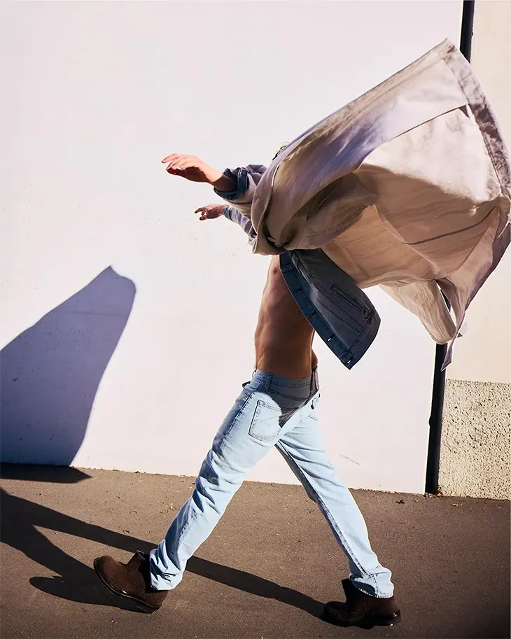 Slava Sikorski in Texture Study No. 7