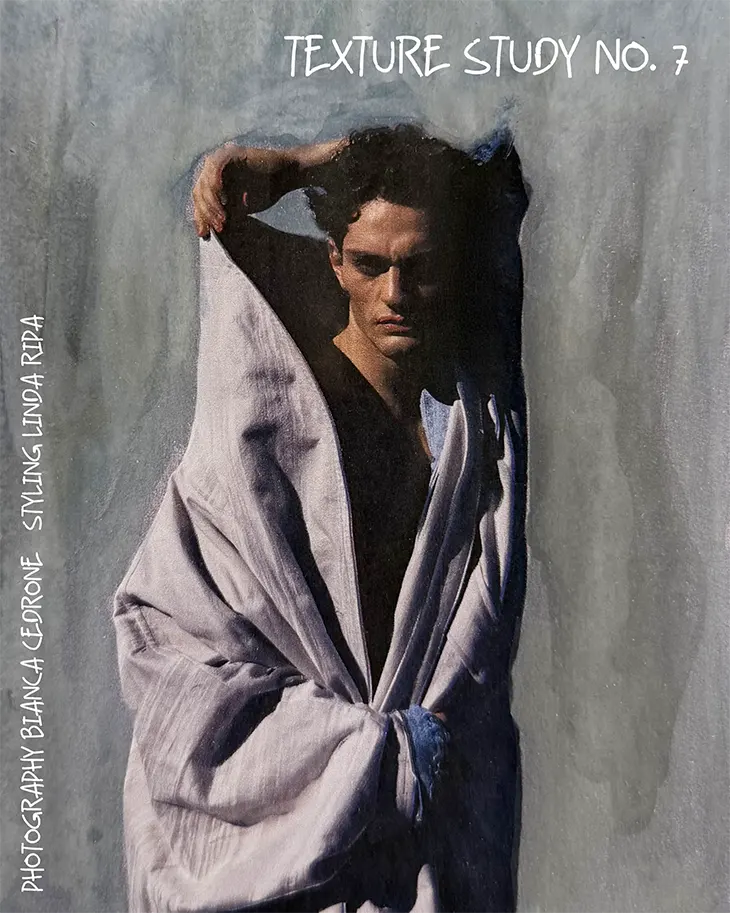 Slava Sikorski in Texture Study No. 7