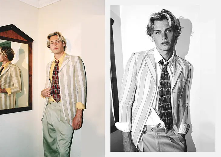 Tanner McCreary in Fight Club