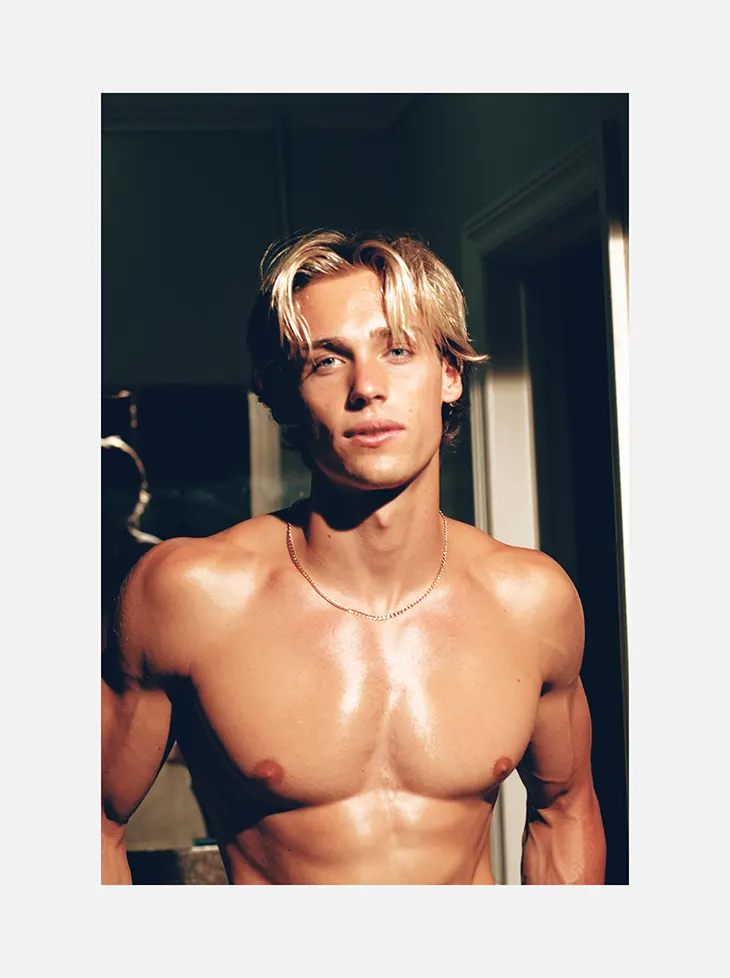 Tanner McCreary in Fight Club