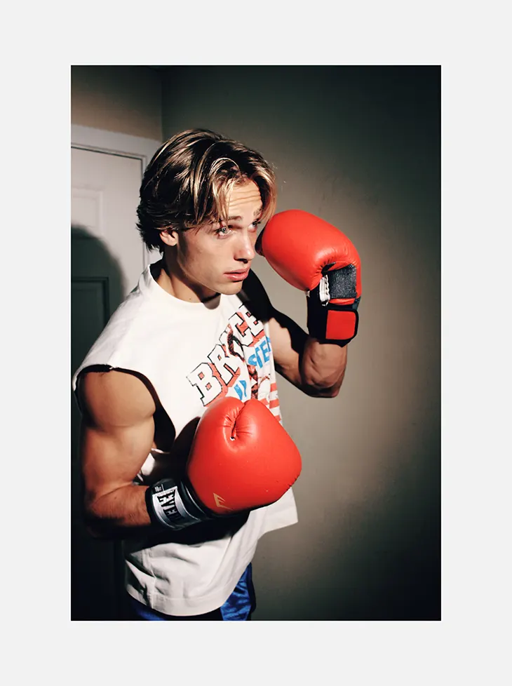 Tanner McCreary in Fight Club