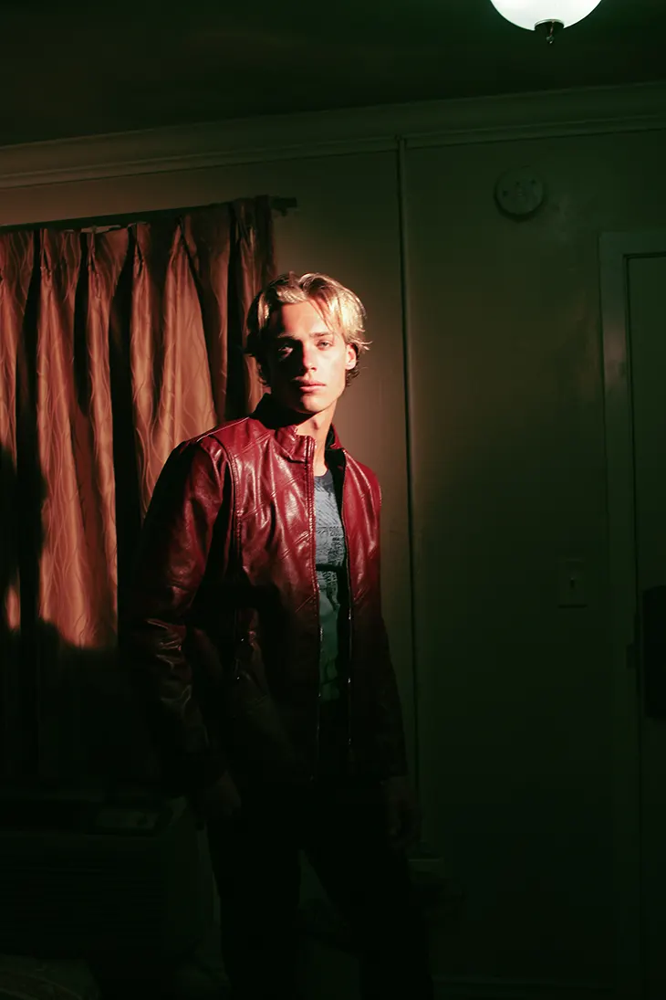 Tanner McCreary in Fight Club